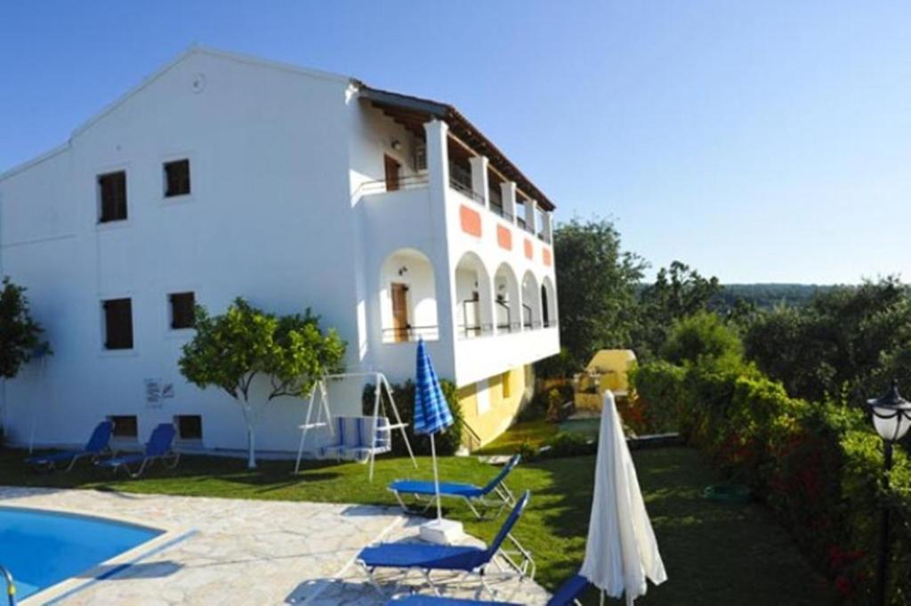 Irene Apartments Aharávi Kültér fotó